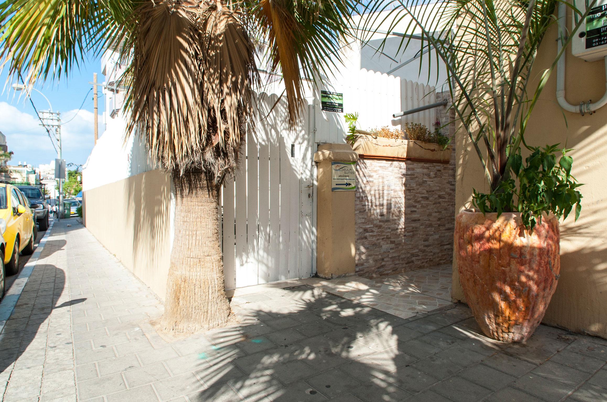 Geula Suites By Raphael Hotels Tel Aviv Eksteriør billede